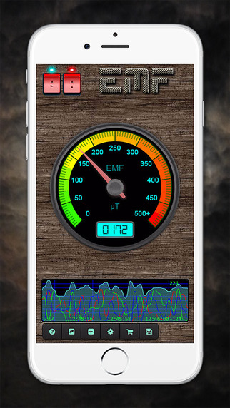 【免費工具App】Paranormal EMF Recorder-APP點子