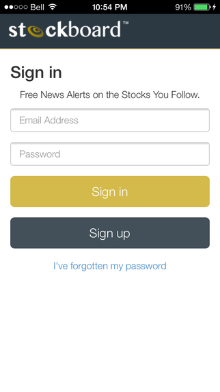 Stockboard Stock Alerts