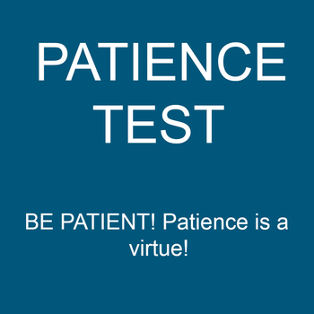 Patience Test LOGO-APP點子