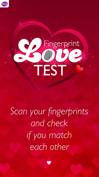 Fingerprint Love Scanner