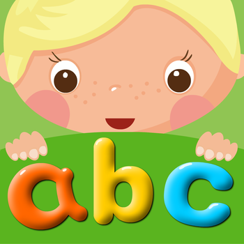 Cute ABC - children learn the letters and simple words 教育 App LOGO-APP開箱王