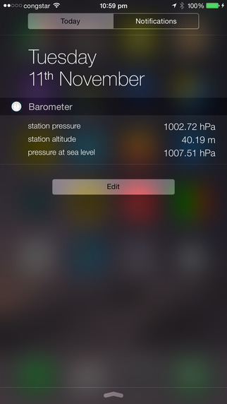 免費下載天氣APP|Barometer & Altimeter for iPhone 6 / iPad Air 2 app開箱文|APP開箱王