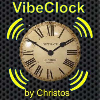 VibeClock LOGO-APP點子