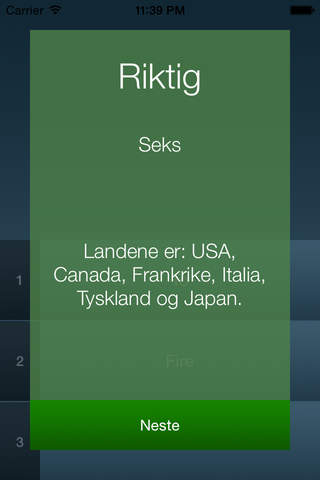 Quiz - På Norsk screenshot 2