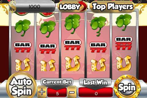 777 - Slots Machines Casino Luxury FREE screenshot 2