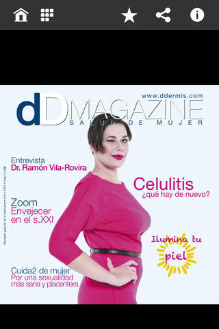 dDermis Magazine screenshot 2