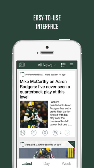 免費下載運動APP|Sportfusion - Unofficial Green Bay Packers News Edition - Live Scores, Rumors & Videos app開箱文|APP開箱王