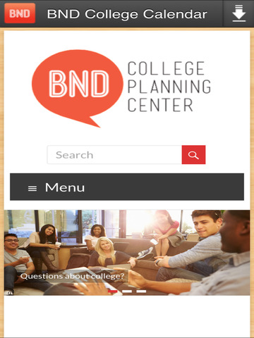 【免費教育App】BND College Calendar-APP點子