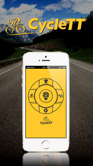 Cycle TT- GPS Tracking Application Let's enjoy Cycling