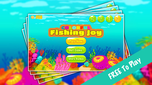 Colorful Fishing Joy