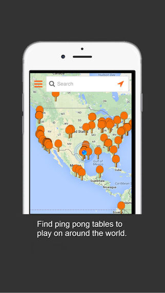 Ping Pong Map by Uberpong™