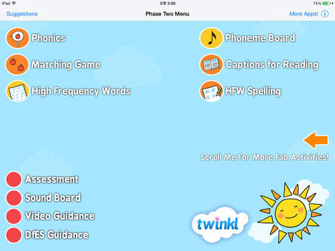 Twinkl Phonics Phase 2 - Light Edition Teaching Children British Phonics CVC Words High Frequency Wo