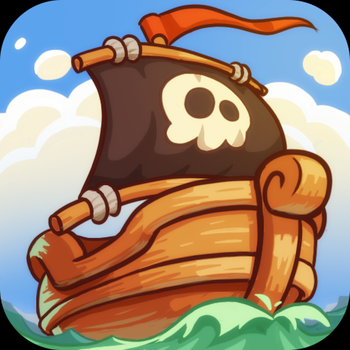 Pirate Ship Race 3D Deluxe LOGO-APP點子