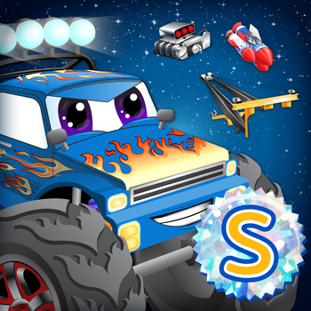 Sticker Academy Cars - Early Learning through Educational Games 教育 App LOGO-APP開箱王