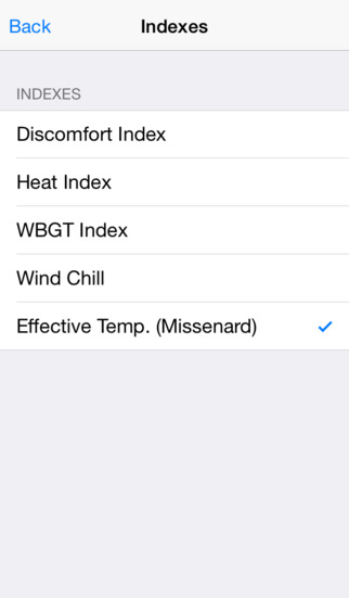 【免費健康App】Thermal Comfort Index-APP點子