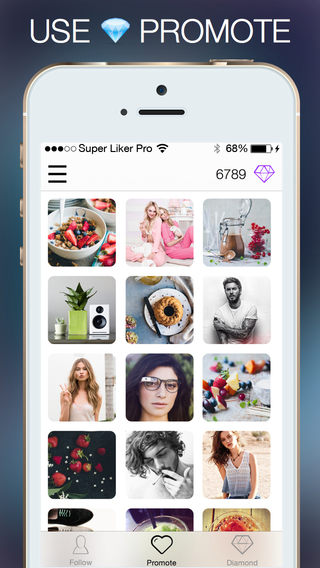 【免費社交App】SUPER LIKER PRO - Awesome Images on Instagram-APP點子