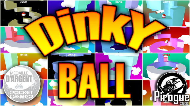 【免費遊戲App】Dinky Ball-APP點子