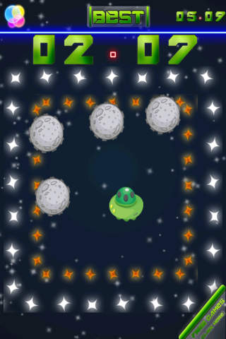UFO Space Ship Escape - Extreme Asteroid Crusher Getaway screenshot 3