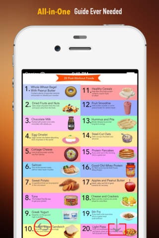 Sports Nutrition 101: Quick Study Reference with Video Lessons and Meal Guide screenshot 2