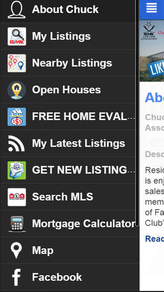 【免費工具App】Chuck Gulyas RE/MAX-APP點子