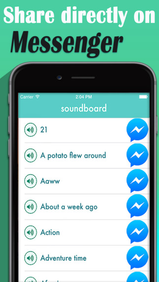 【免費娛樂App】Funny Soundboard for Vine - Create funny sounds clip & Share directly with Facebook Messenger Edition!-APP點子