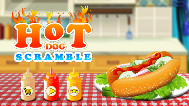 Hot Dog Scramble – Crazy chef cooking and a maker kitchen game