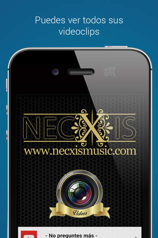 Necxis screenshot 2