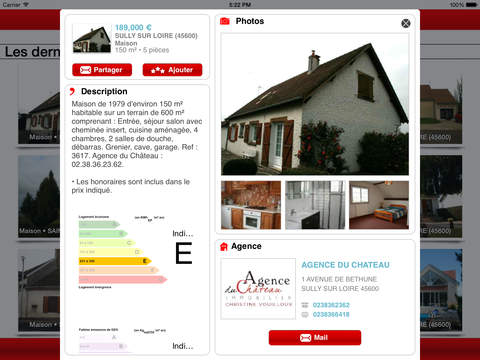 【免費生活App】Agence du Château-APP點子