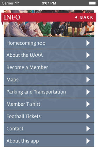 Arizona Alumni Association screenshot 4