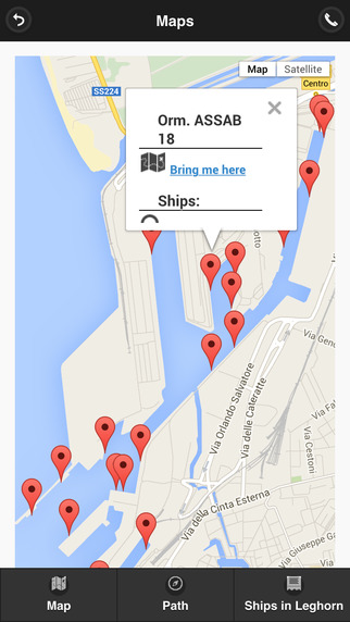 【免費商業App】Port of Livorno -  Ships Traffic-APP點子