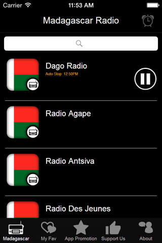 Madagascar Radio screenshot 3
