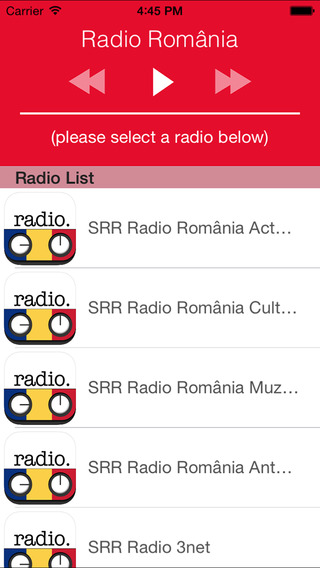 Radio România - România radio online gratuite RO