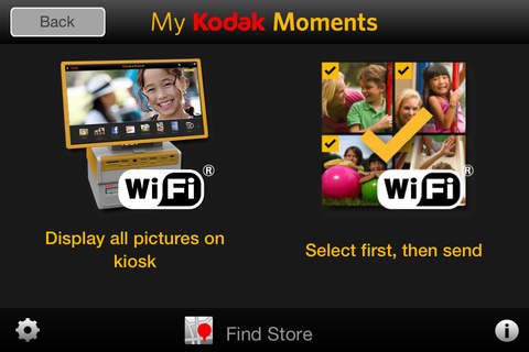 My KODAK MOMENTS: print photos, photo books, photo collages screenshot 4