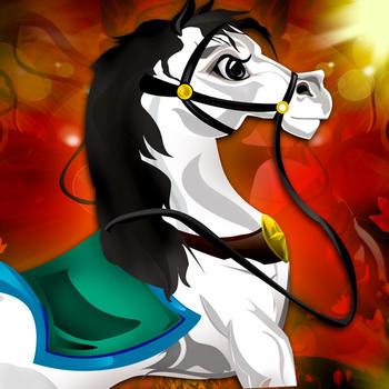 Giddy White Horse Hunter : The Western Cowboy Hunt Race - Premium 遊戲 App LOGO-APP開箱王