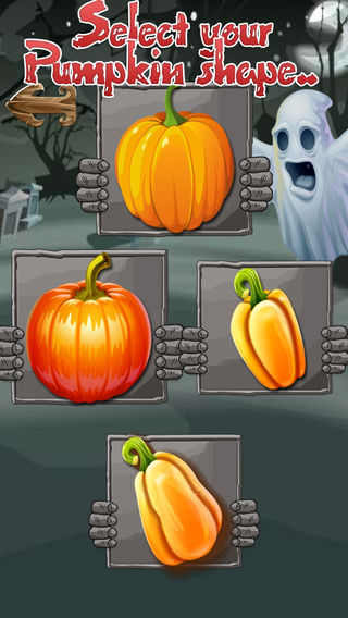 Pumpkin Maker – Halloween dress up and pumpkin creation game