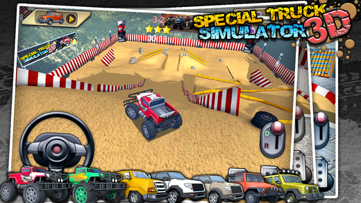 免費下載遊戲APP|Special Truck Simulator 3D - free parking real car monster truck driving racing games app開箱文|APP開箱王