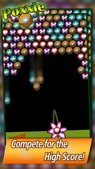 【免費遊戲App】Poxxle - Relaxing Match 3 Bubble Bobble Popping Game-APP點子