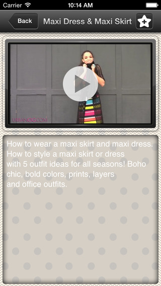 【免費生活App】Fashion planet - fashion tips, advice, trends, video and styles-APP點子