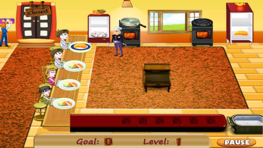 【免費遊戲App】Bush's Fair Food Dash FREE-  Summer Season Burger and Dog Cooking Game-APP點子