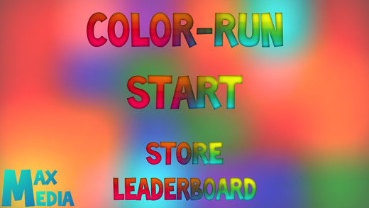 Color-Run for iPhone