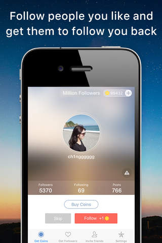 Follower Boost For Instagram - Get More Free Instagram Followers And Likes Fast screenshot 2