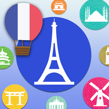 Learn French Vocabulary with Baby FlashCard by LingoCards Free LOGO-APP點子