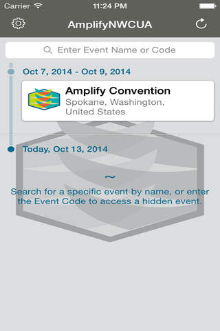 Northwest Credit Union Association's 2014 Amplify Convention App screenshot 2