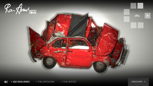 FIAT 500 'Ron Arad Edition' Gallery
