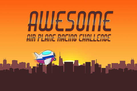 Awesome Air Plane Racing Challenge - cool jet flying action game Games