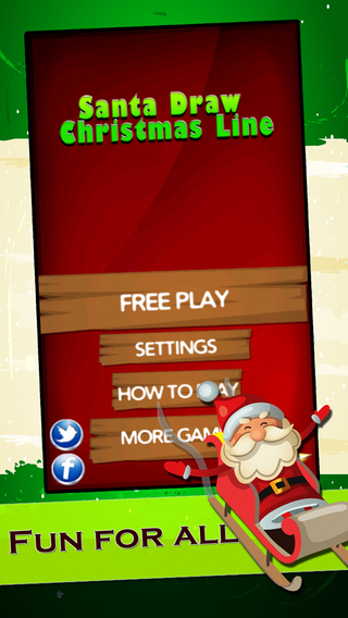 【免費遊戲App】Santa Draw Christmas Line -Connect The Colors And Match Free-APP點子