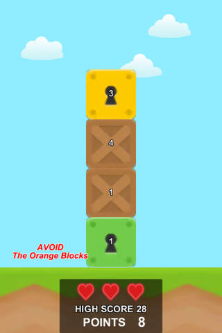 Fantastic Five Blocks Tap screenshot 3