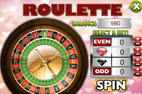 `` A Aaron `` Valentines Day Slots and Jackpot & Roulette screenshot 3