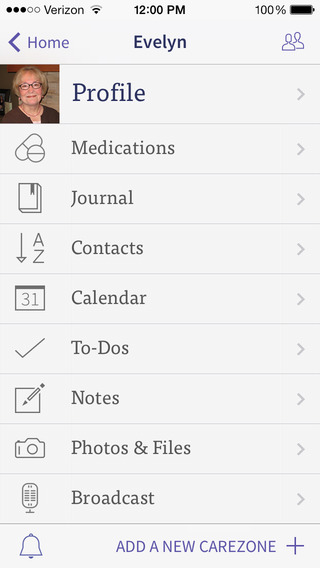 【免費音樂App】CareZone Meds | A safe place to organize medications, contacts, and more.-APP點子