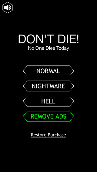 Don't Die No One Dies Today